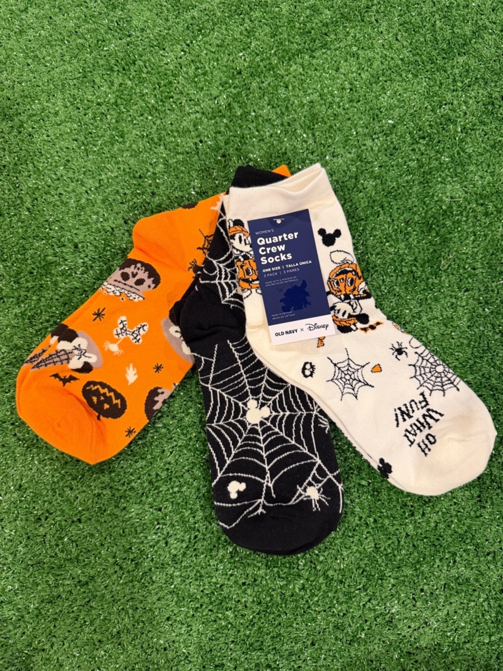 🧦 NEW! DISNEY HALLOWEEN SOCKS